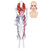 Elena Street Fighter 6 Kostüm Set Elena Cosplay Outfits