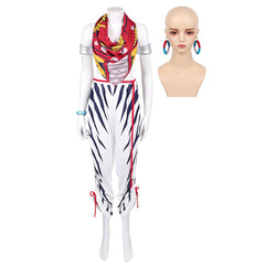 Elena Street Fighter 6 Kostüm Set Elena Cosplay Outfits
