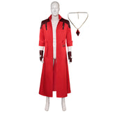 Devil May Cry 2025 Dante rot Mantel Cosplay Outfits