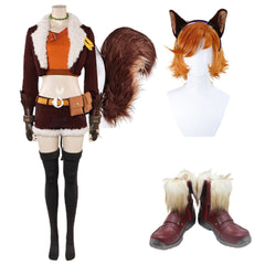 Squirrel Girl Kostüm Doreen Green Cosplay Outfits