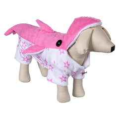 Jeff the Land Shark Haustier Hunde Kleidung Kostüm Outfit