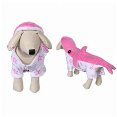 Jeff the Land Shark Haustier Hunde Kleidung Kostüm Outfit