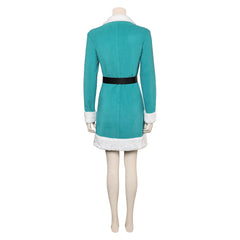 Last Christmas Kate Emilia Clarke Grün Kostüm für Weihnachten Kostüm