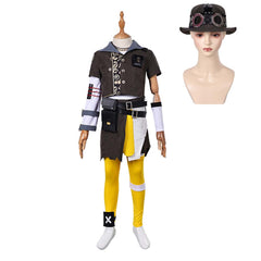 Kinder Mädchen Arcane: League of Legends Isha Cosplay Kostüm Set