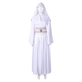 Leia Organa (Prinzessin Leia) Kleid ST Celebration Japan 2025 Leia Cosplay Kostüm