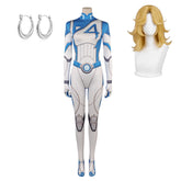 Invisible Woman Kostüm Dr. Susan "Sue" Storm-Richards Cosplay Outfits