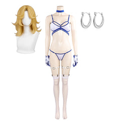 Invisible Woman Susan "Sue" Storm-Richards weiß Bademode Cosplay Outfits