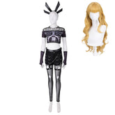 M-Rivals Magik schwarz Punk Kostüm Cosplay Outfits