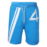 The Fantastic Four: First Steps(2025) Reed Richards blau Badehose Herren Sommer Shorts