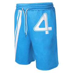 The Fantastic Four: First Steps(2025) Reed Richards blau Badehose Herren Sommer Shorts