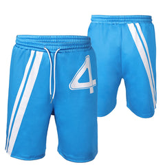 The Fantastic Four: First Steps(2025) Reed Richards blau Badehose Herren Sommer Shorts