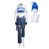 Overwatch D.VA COSPLAY Hana Song FEARLESS Cosplay Kostüm