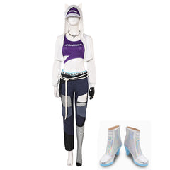 Overwatch OW Ashe Kostüm Cosplay Outfits