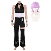 Polyurethane schwarz Kostüm Set Panty & Stocking with Garterbelt Polyurethane Outfits