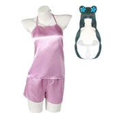Maomao rosa Kostüm The Apothecary Diaries Maomao Cosplay Outfits als Schlafanzug