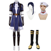 2024 Arcane: League of Legends Caitlyn Cosplay Kostüme Halloween Karneval Outfits