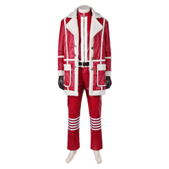 Santa Claus Weihnachtsmann Bekleidung Red One – Alarmstufe Weihnachten Cosplay Kostüm