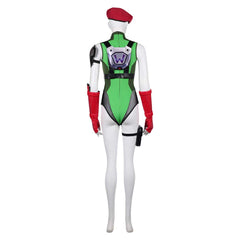 Overwatch OW Cammy Widowmaker Kostüm Cosplay Outfits