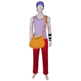 Usopp Kostüm Set One Piece Serie Usopp Cosplay Outfit