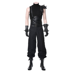 FF7 Final Fantasy VII: Cloud Strife Remake Cosplay Kostüm NEU