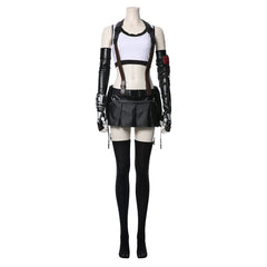 Final Fantasy VII FF7 Tifa Lockhart Cosplay Kostüm Neu