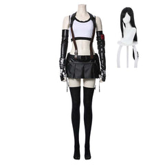 Final Fantasy VII FF7 Tifa Lockhart Cosplay Kostüm Neu