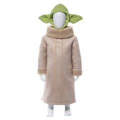 The Mando Yoda Baby Cosplay Kostüm Klein Baby