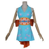 One Piece Wano Country Nami Cosplay Kostüm Wa no Kuni Nami Cosplay Halloween Karneval Kostüm