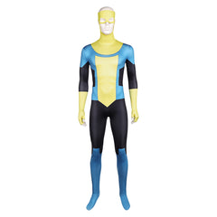 Invincible Mark Grayson Jumpsuit Cosplay Halloween Karneval Outfits