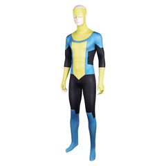 Invincible Mark Grayson Jumpsuit Cosplay Halloween Karneval Outfits
