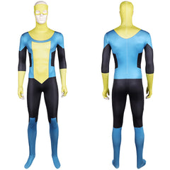 Invincible Mark Grayson Jumpsuit Cosplay Halloween Karneval Outfits