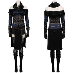 The Witcher 3: Wild Hunt Hexe Yennefer Kostüm Cosplay Halloween Karneval Kostüm