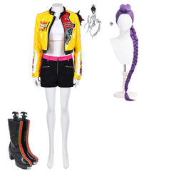 K-Pop Demon Hunters HUNTRIX Rumi Bühnenoutfits Cosplay Kostüm