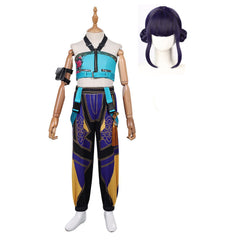 Huntrix Zoey Kinder K-Pop: Demon Hunters Zoey Cosplay Outfits