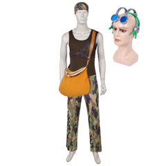 Usopp Outfit One Piece Serie Usopp Tarnfarbe Cosplay Kostüm