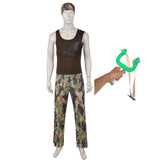 Usopp Outfit One Piece Serie Usopp Tarnfarbe Cosplay Kostüm