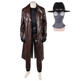 Spider-Noir Ben Reilly Kostüm Set Scarlet Spider Cosplay Outfit