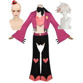 Hellaverse Anthony Kostüm Hazbin Hotel Angel Dust Cosplay Outfits