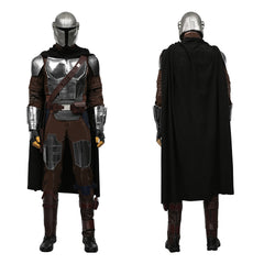 The Mandalorian Staffel 2 Din Djarin Cosplay Kostüm Halloween Karneval Kostüm Set