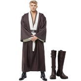 Kenobi Jedi TUNIC Cosplay Kostüm Tunika Set