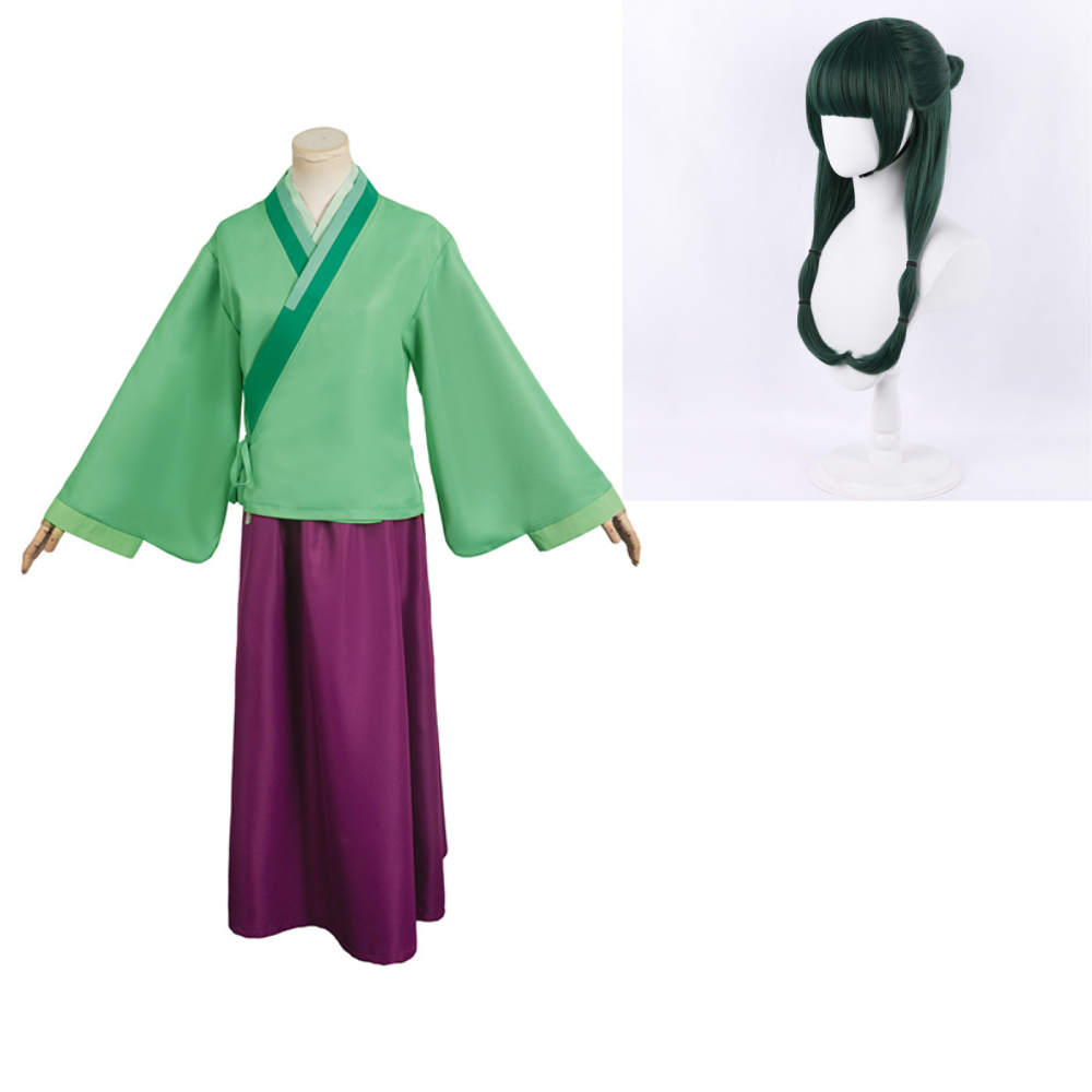 Maomao The Apothecary Diaries Kimono Cosplay Kostüm Set