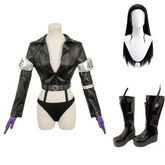 Nico Robin One Piece Nico schwarz Cosplay Kostüm Set