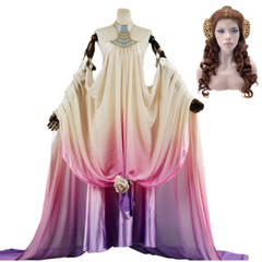 Padme Amidala Naberrie Kleid Cosplay Kostüm Bekleidung
