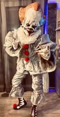 Es: Kapitel 2 2019 Horrorclown Pennywise The Clown Outfit Cosplay Kostüm NEU Version