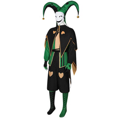 The Freak Circus Clown Kostüm SET TFC Joker Cosplay Outfit