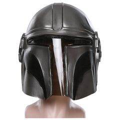 The Mandalorian Mando Helm Cosplay Kopfbedeckung  The Mandalorian Helm aus Latex