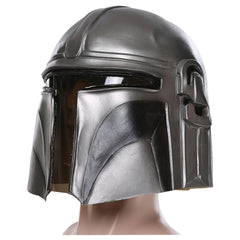 The Mandalorian Mando Helm Cosplay Kopfbedeckung  The Mandalorian Helm aus Latex
