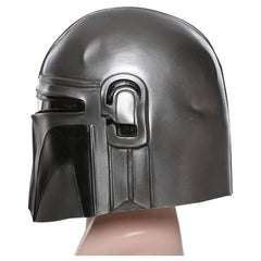 The Mandalorian Mando Helm Cosplay Kopfbedeckung  The Mandalorian Helm aus Latex