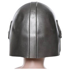 The Mandalorian Mando Helm Cosplay Kopfbedeckung  The Mandalorian Helm aus Latex