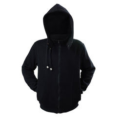 Tokyo Ghoul Kaneki Ken Cosplay Hoodie Pullover mit Reißverschluss Kaputze